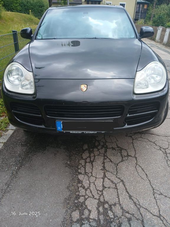 Schwarz Gebraucht 2004 Porsche Cayenne S SUV | 6.500 € (Guter Preis) - Bild 1/4
