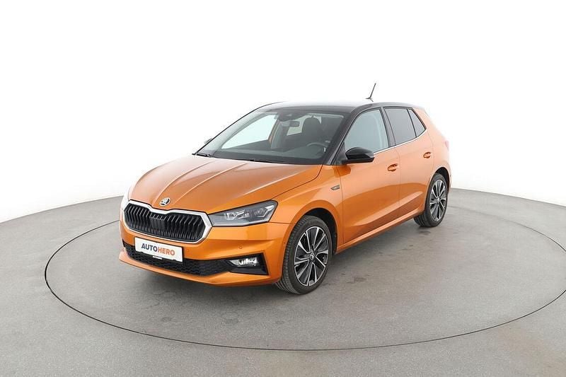 Orange Gebraucht 2021 Skoda Fabia First Edition Limousine | 18.720 € (Fairer Preis) - Bild 1/3