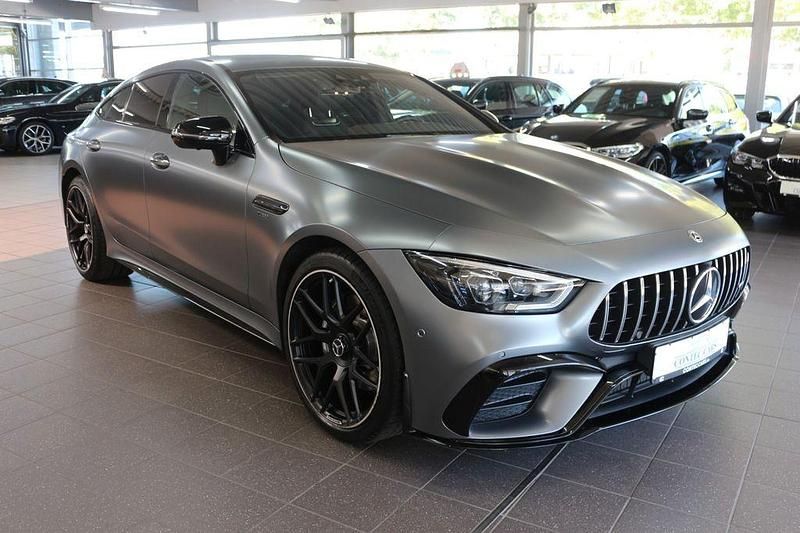Gebraucht Mercedes AMG GT 43 AMG 367 PS (269 kW) 2019 Selenite gray shape (metallic) Coupé