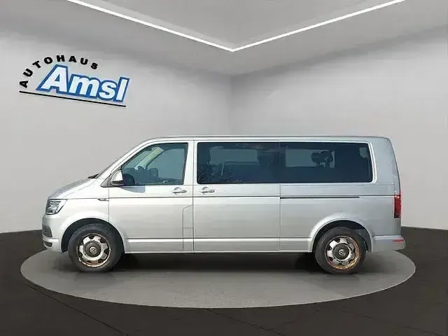 Gebraucht VW Caravelle Comfortline 204 PS (150 kW) 2016 Silber Van