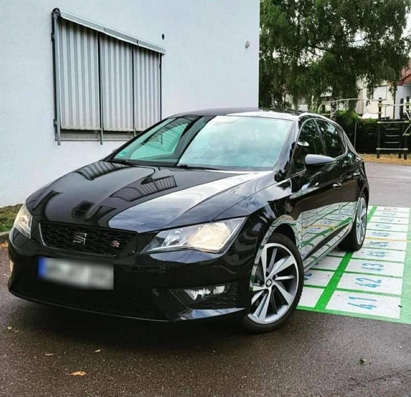 Gebraucht Seat Leon FR 179 PS (131 kW) 2013 Schwarz Kombi