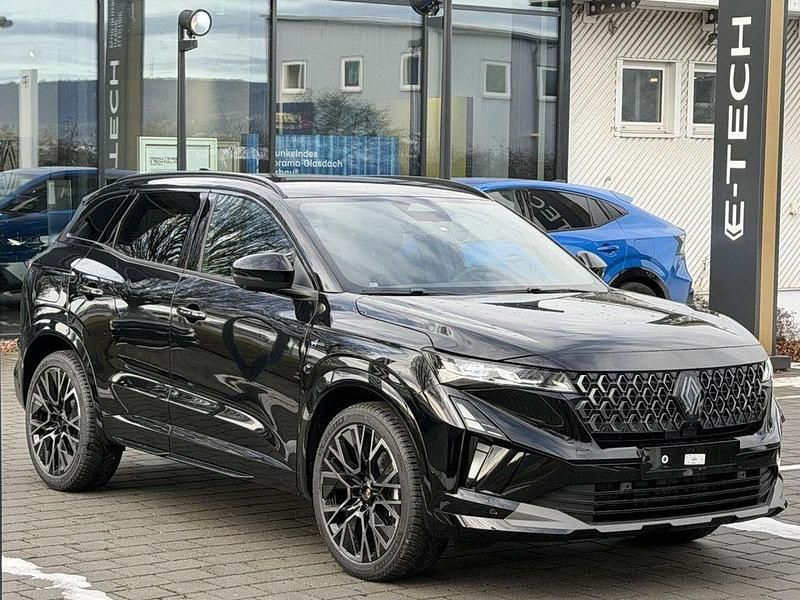 Neu Renault Austral Esprit Alpine 200 PS (147 kW) 2025 Schwarz SUV