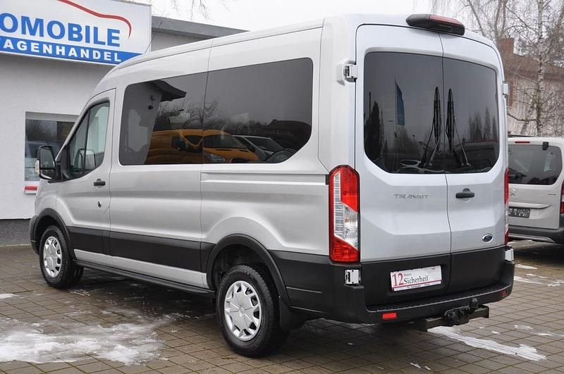 Gebraucht Ford Transit Trend 170 PS (125 kW) 2021 Silber Kombi
