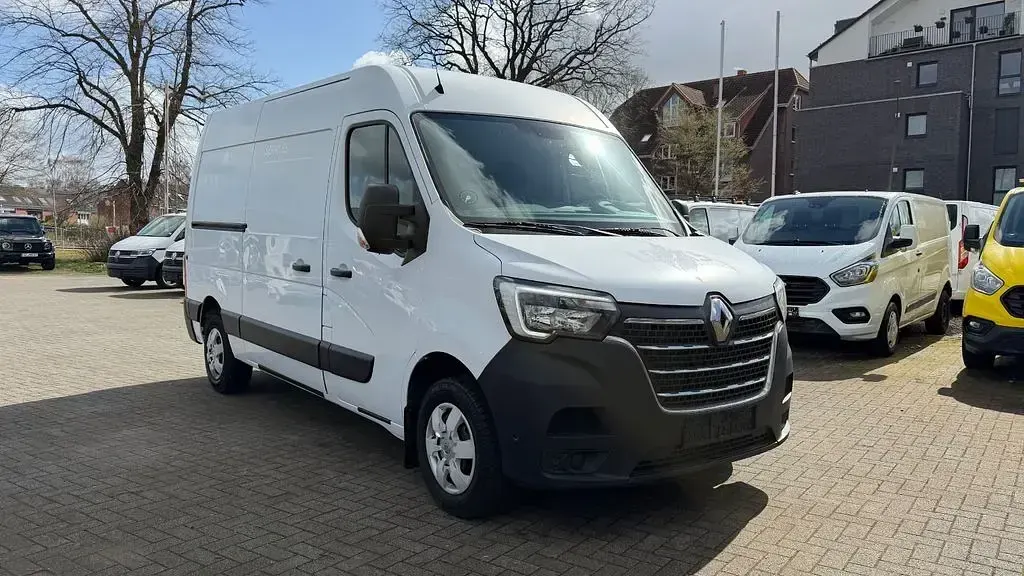 Używany Renault Master 150 KM (110 kW) 2020 Biały Minivan