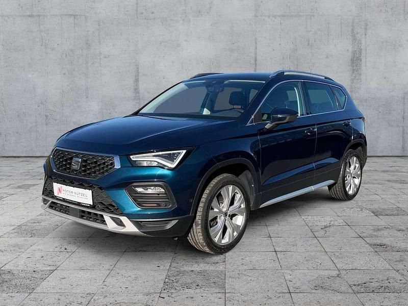 Gebraucht Seat Ateca Xperience 150 PS (110 kW) 2022 Lava blau SUV