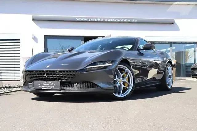Gebraucht Ferrari Roma 620 PS (456 kW) 2020 Grigio silverstone Coupé