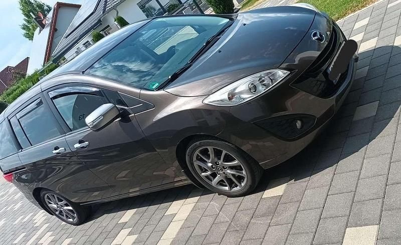 Grau Gebraucht 2014 Mazda 5 Sendo Van / Kleinbus | 5.900 € (Guter Preis) - Bild 1/4