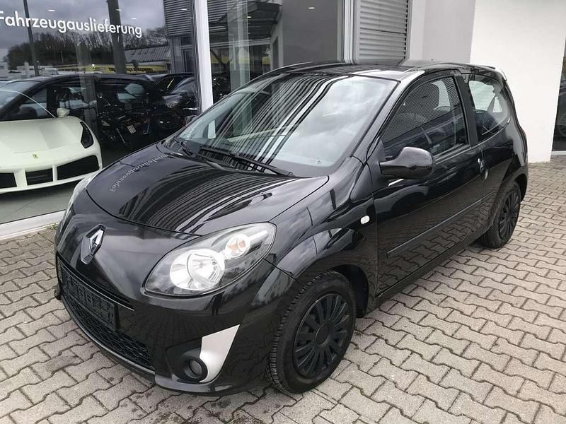 Second-hand Renault Twingo 76 CP (55 kW) 2008 Negru Hatchback