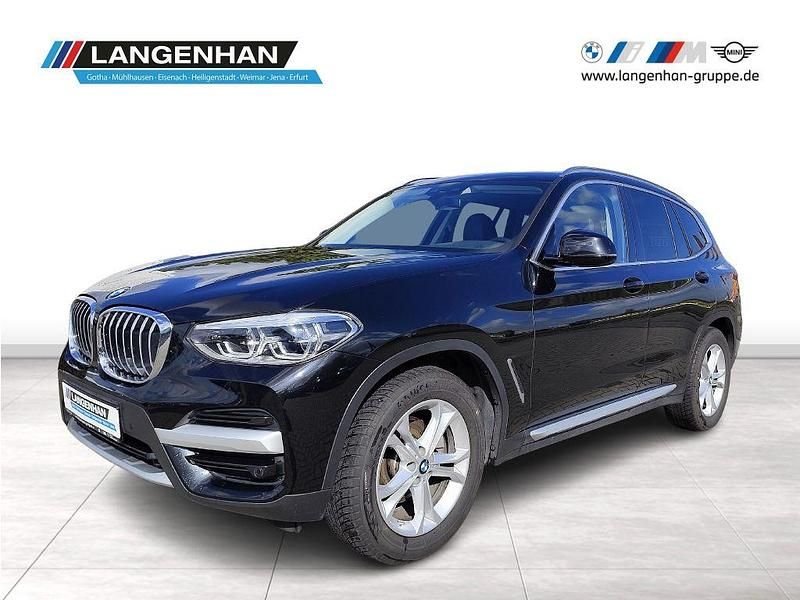 Gebraucht BMW X3 xLine 190 PS (139 kW) 2021 Schwarz SUV