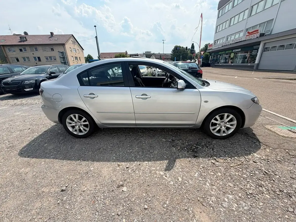 Gebraucht Mazda 3 105 PS (77 kW) 2006 Silber Limousine