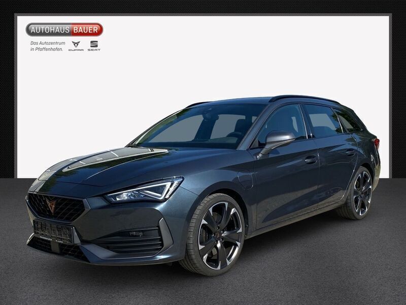 Magnetic grau m Gebraucht 2021 Cupra Leon VZ Kombi | 22.888 € (Fairer Preis) - Bild 1/4