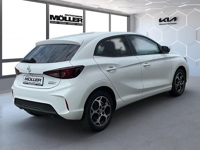 Neu MG MG3 Luxury 194 PS (142 kW) 2025 Weiss Kleinwagen