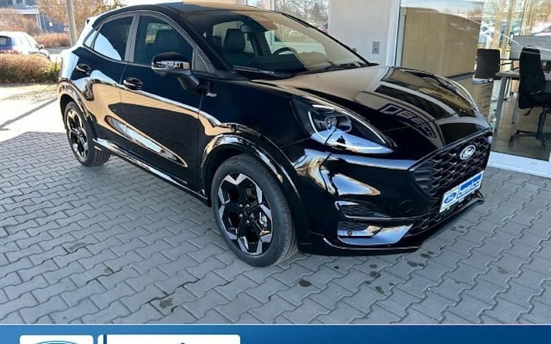 Schwarz Neu 2025 Ford Puma ST-Line X SUV | 31.900 € (Teuer) - Bild 1/4