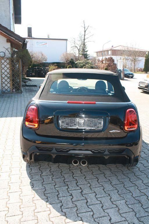 Gebraucht Mini John Cooper Works Cabriolet 231 PS (169 kW) 2021 Schwarz Cabrio