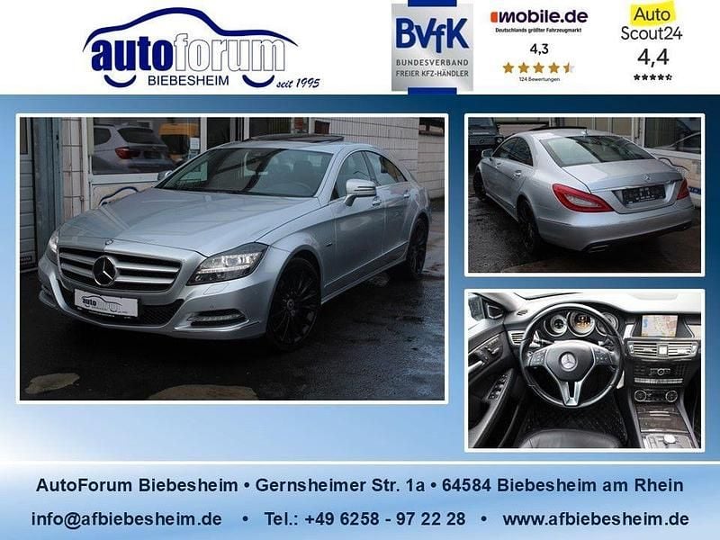 Gebraucht Mercedes CLS350 306 PS (225 kW) 2013 Silber Limousine