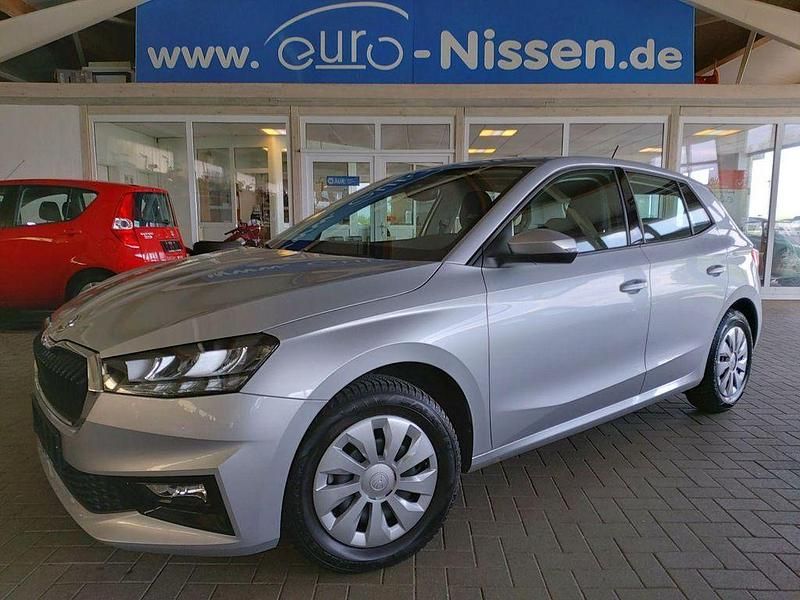 Gebraucht Skoda Fabia Selection 116 PS (85 kW) 2024 Silber Kleinwagen