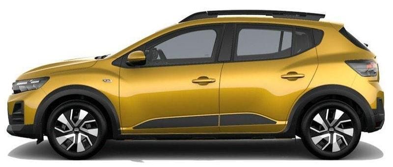 Neu Dacia Sandero Expression 110 PS (80 kW) 2026 Amberyellow SUV