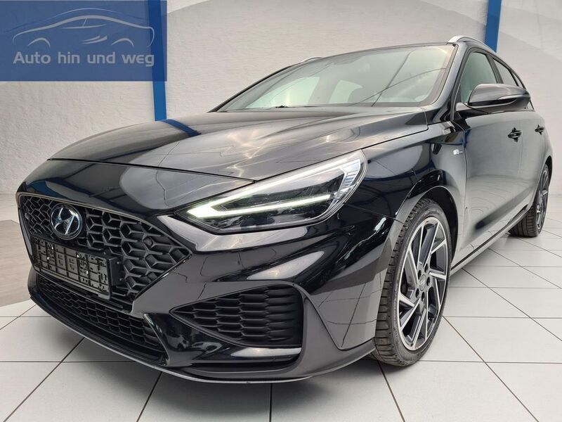 Schwarz Gebraucht 2020 Hyundai i30 N Line Kombi | 17.900 € (Fairer Preis) - Bild 1/4