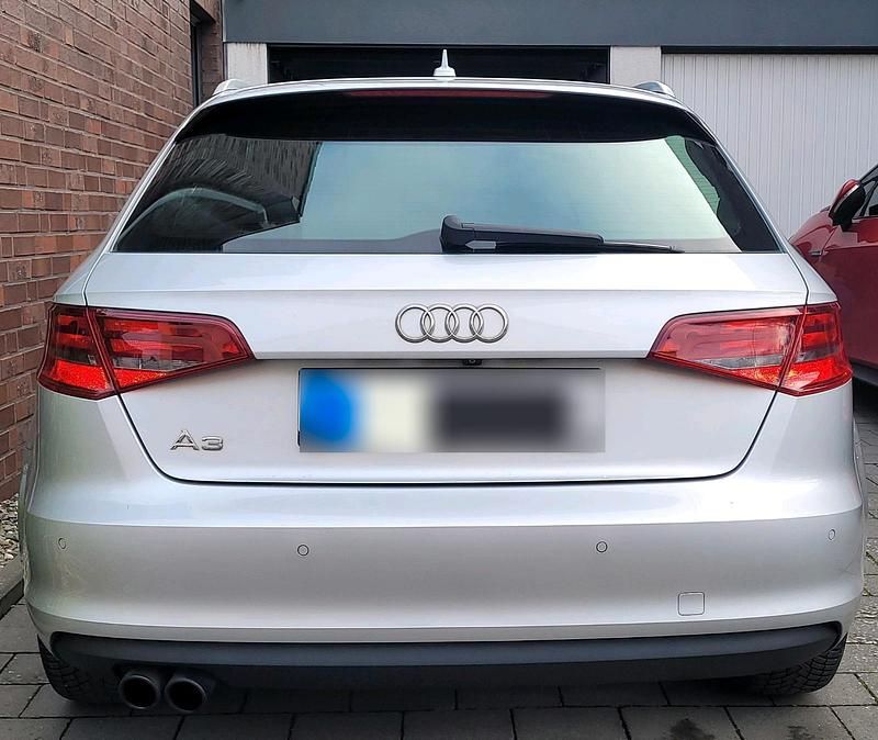 Gebraucht Audi A3 Ambiente 122 PS (89 kW) 2013 Silber Kombi