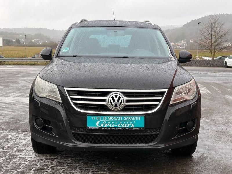 Gebraucht VW Tiguan 150 PS (110 kW) 2009 Schwarz SUV