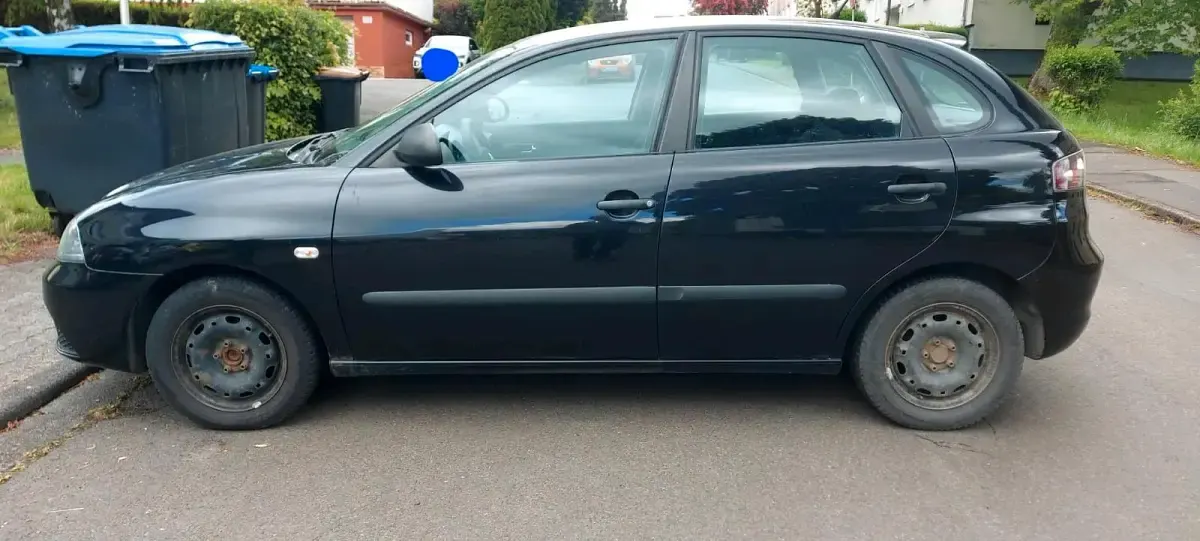 Gebraucht Seat Ibiza 85 PS (62 kW) 2009 Schwarz Limousine