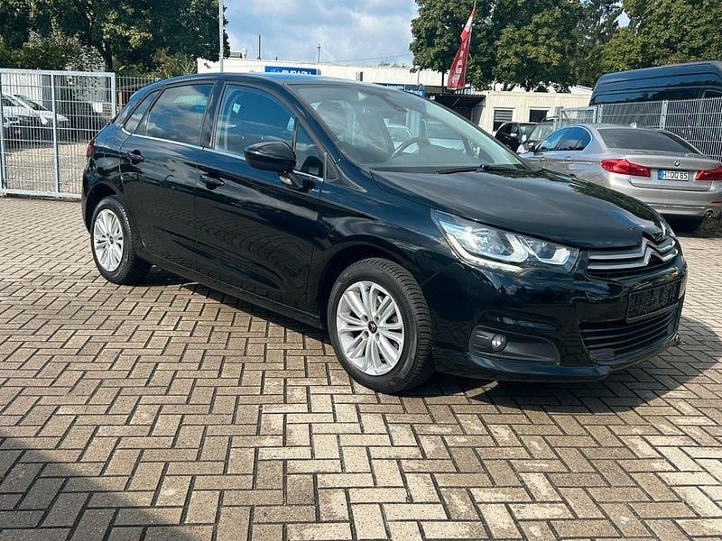 Schwarz Gebraucht 2017 Citroën C4 SELECTION Limousine | 6.499 € (Fairer Preis) - Bild 1/4