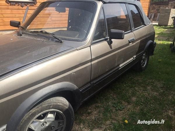 Gebraucht Talbot Samba 75 PS (55 kW) 1983 Grau Cabrio
