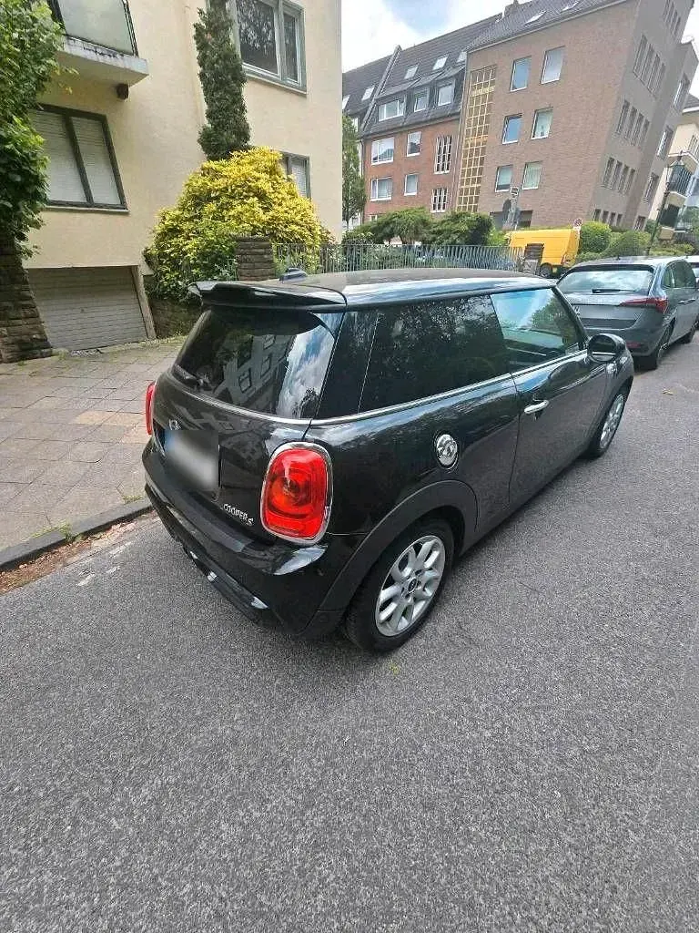 Gebraucht Mini Cooper S 192 PS (141 kW) 2018 Schwarz Kleinwagen
