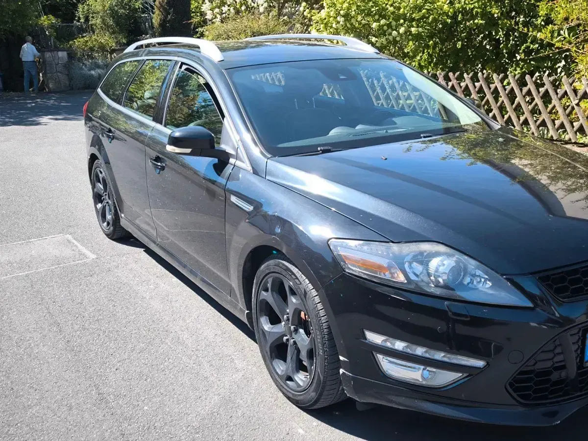 Gebraucht Ford Mondeo Titanium S 200 PS (147 kW) 2012 Schwarz Kombi