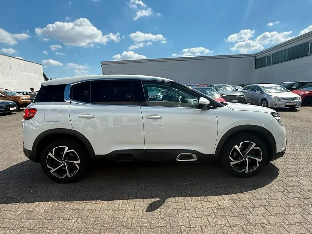 Gebraucht Citroën C5 Aircross Feel 131 PS (96 kW) 2020 Weiß SUV
