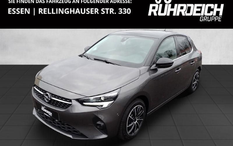 Mondstein grau (metallic) Gebraucht 2020 Opel Corsa-e Edition Kleinwagen | 19.890 € (Teuer) - Bild 1/4
