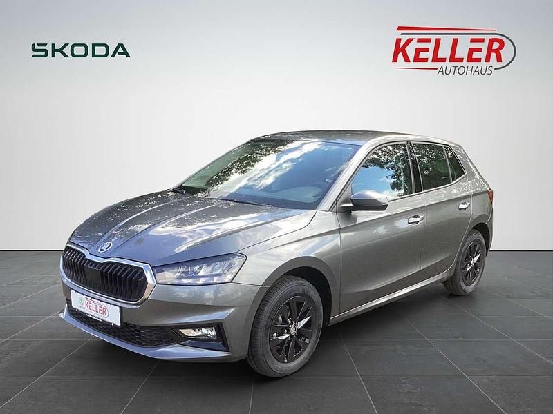 Graphite grau metallic Gebraucht 2024 Skoda Fabia Selection Kleinwagen | 20.890 € (Fairer Preis) - Bild 1/4
