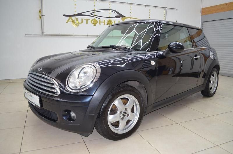 Gebraucht Mini Cooper 120 PS (88 kW) 2008 Schwarz Kleinwagen
