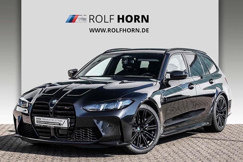 Schwarz Gebraucht 2024 BMW M3 Shadowline Kombi | 84.840 € (Guter Preis) - Bild 1/4