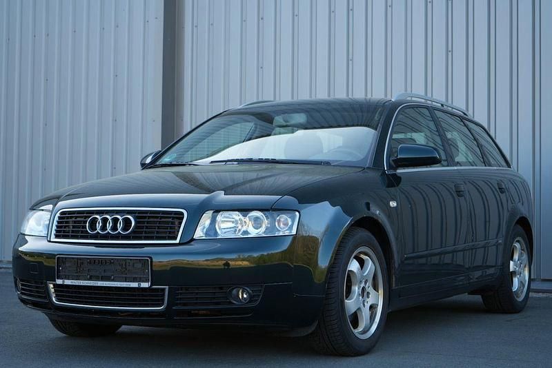 Gebraucht Audi A4 S-Line 131 PS (96 kW) 2004 Grün Limousine