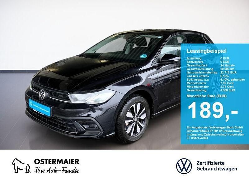 Gebraucht VW Polo Goal 116 PS (85 kW) 2025 Deep black perleffekt Kleinwagen