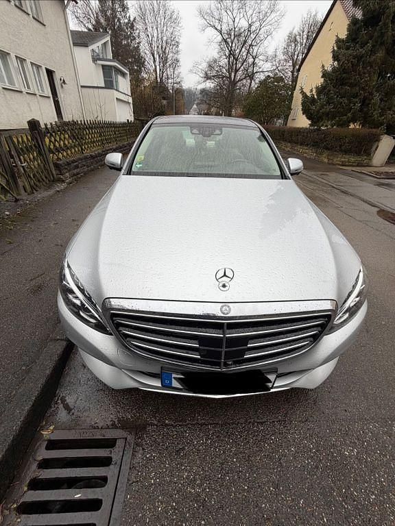 Gebraucht Mercedes C250 211 PS (155 kW) 2015 Silber Limousine