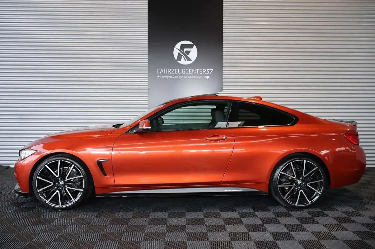 Używany BMW 430 M Performance 252 KM (185 kW) 2019 Pomarańczowy Coupe