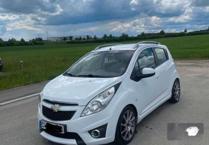 Gebraucht Chevrolet Spark LTZ 82 PS (60 kW) 2012 Weiß Kleinwagen