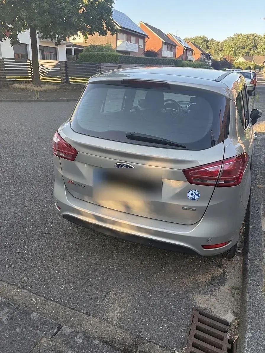 Gebraucht Ford B-MAX Titanium 101 PS (74 kW) 2015 Grau Van / Kleinbus