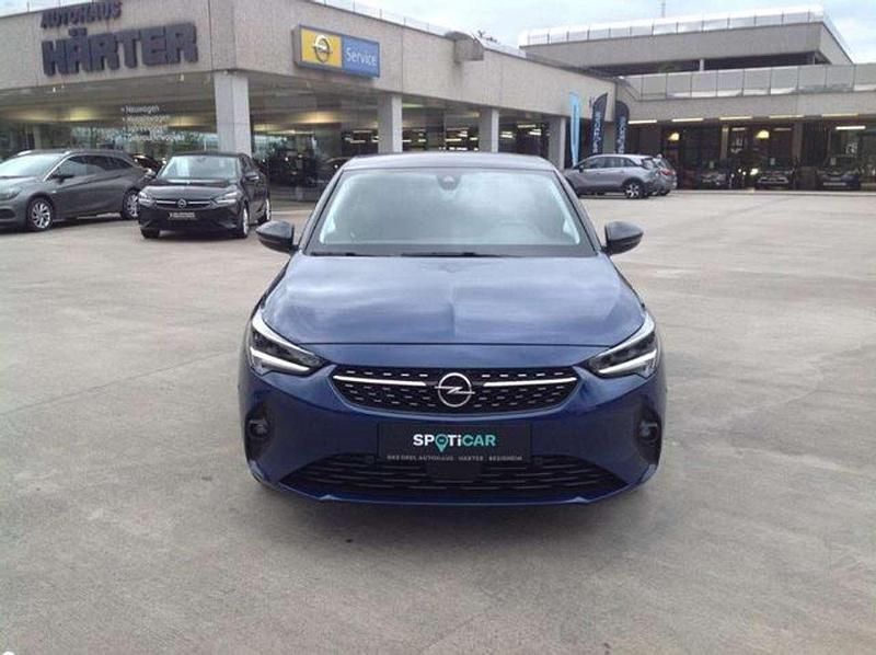 Gebraucht Opel Corsa Elegance 101 PS (74 kW) 2021 Blau Kleinwagen