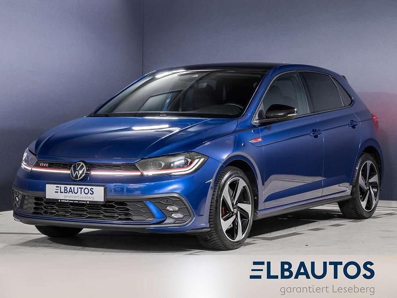 Reef blue Gebraucht 2022 VW Polo GTI Kleinwagen | 22.850 € (Guter Preis) - Bild 1/4