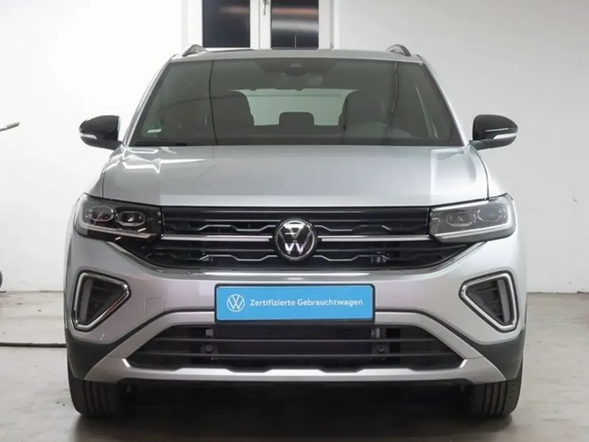 Gebraucht VW T-Cross Goal 116 PS (85 kW) 2025 Reflexsilber metallic SUV