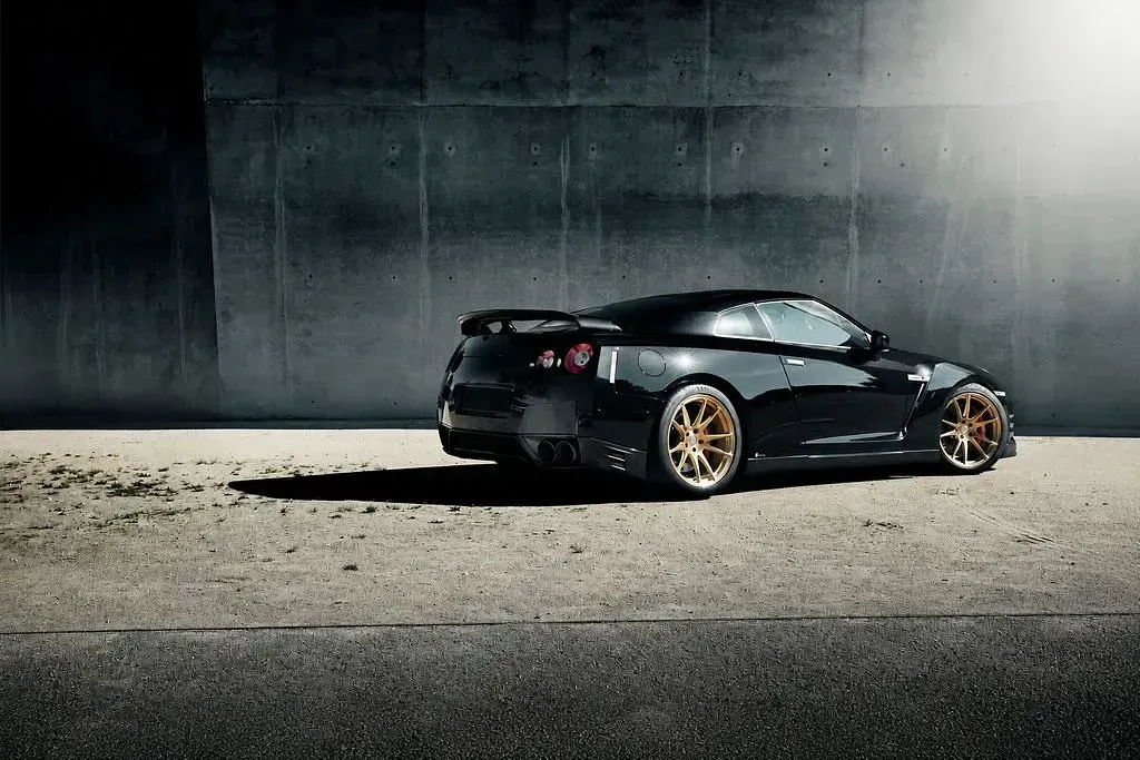 Gebraucht Nissan GT-R GT 801 PS (589 kW) 2011 Schwarz Coupé