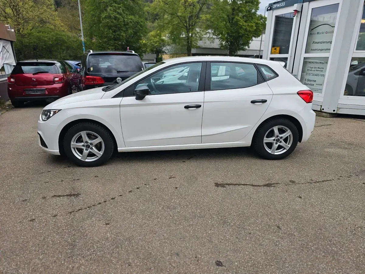 Gebraucht Seat Ibiza Reference 90 PS (66 kW) 2020 Weiß Kleinwagen