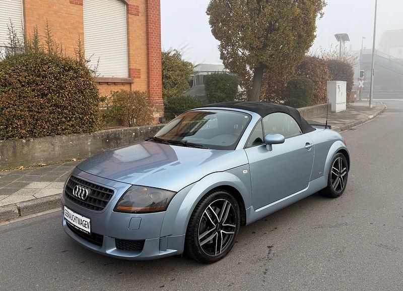 Blau Gebraucht 2006 Audi TT Roadster S-Line Cabrio | 5.950 € (Fairer Preis) - Bild 1/4