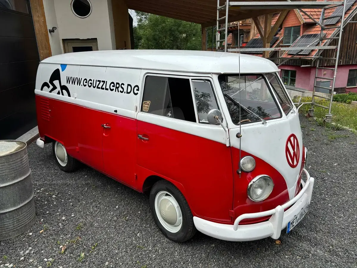Gebraucht VW T1 48 PS (35 kW) 1962 Weiß Van