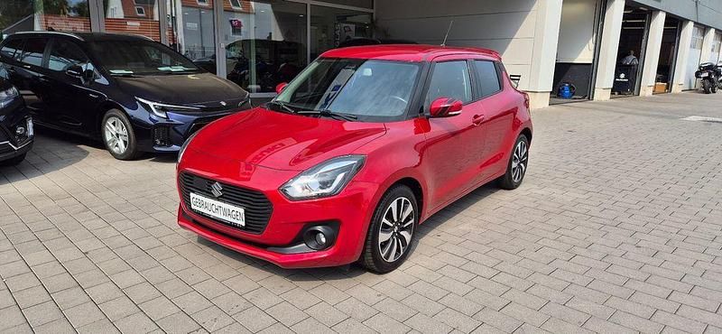 Rot Gebraucht 2017 Suzuki Swift Comfort+ Limousine | 9.990 € (Fairer Preis) - Bild 1/4