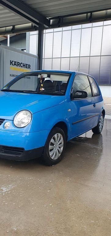 Blau Gebraucht 2003 VW Lupo Basis Kleinwagen | 650 € (Guter Preis) - Bild 1/4