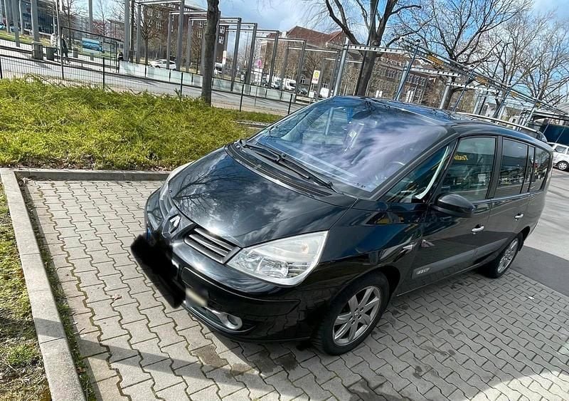 Second-hand Renault Espace 170 CP (125 kW) 2007 Negru Monovolum